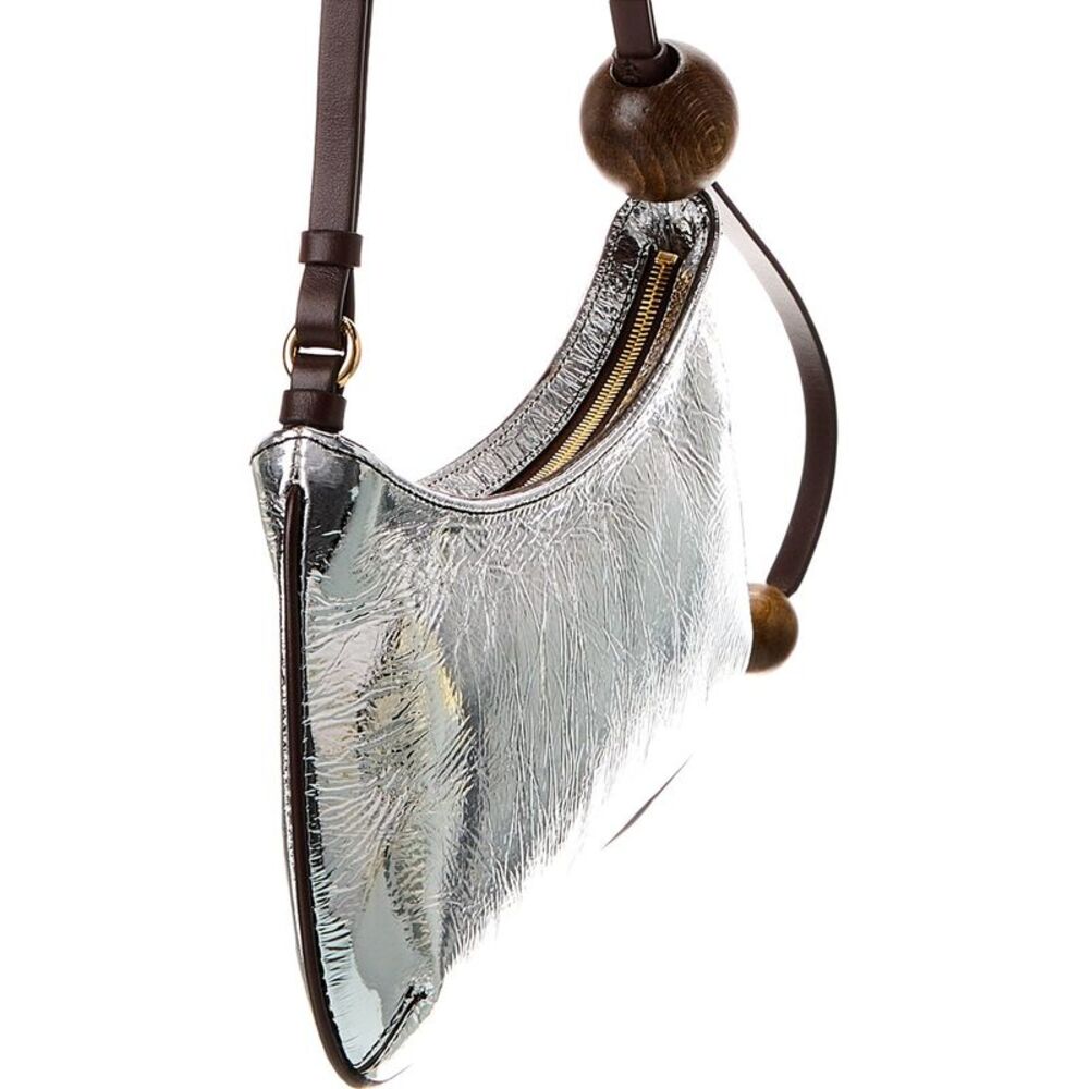 Jacquemus Le Bisou Perle Leather Shoulder Bag - Picture 3 of 5
